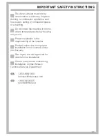 Preview for 35 page of Miele TOUCHTRONIC T 9820 Operating And Installation Instructions