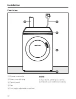 Preview for 36 page of Miele TOUCHTRONIC T 9820 Operating And Installation Instructions