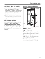 Preview for 39 page of Miele TOUCHTRONIC T 9820 Operating And Installation Instructions