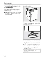 Preview for 40 page of Miele TOUCHTRONIC T 9820 Operating And Installation Instructions