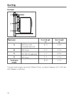 Preview for 50 page of Miele TOUCHTRONIC T 9820 Operating And Installation Instructions