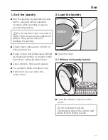 Preview for 11 page of Miele TOUCHTRONIC T 9822 Operating Instructions Manual