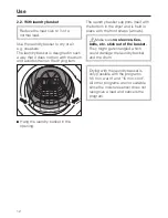 Preview for 12 page of Miele TOUCHTRONIC T 9822 Operating Instructions Manual