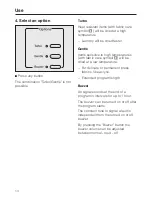 Preview for 14 page of Miele TOUCHTRONIC T 9822 Operating Instructions Manual