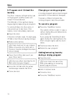 Preview for 16 page of Miele TOUCHTRONIC T 9822 Operating Instructions Manual