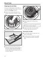 Preview for 30 page of Miele TOUCHTRONIC T 9822 Operating Instructions Manual