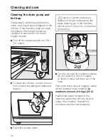 Предварительный просмотр 34 страницы Miele Touchtronic W 3033 Operating And Installation Instructions