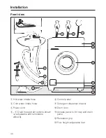 Предварительный просмотр 44 страницы Miele Touchtronic W 3033 Operating And Installation Instructions