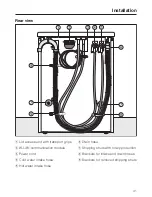 Предварительный просмотр 45 страницы Miele Touchtronic W 3033 Operating And Installation Instructions