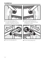 Предварительный просмотр 48 страницы Miele Touchtronic W 3033 Operating And Installation Instructions