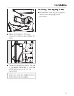 Предварительный просмотр 49 страницы Miele Touchtronic W 3033 Operating And Installation Instructions