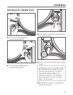 Предварительный просмотр 49 страницы Miele TOUCHTRONIC W 4802 Operating And Installation Instructions