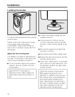 Предварительный просмотр 50 страницы Miele TOUCHTRONIC W 4802 Operating And Installation Instructions