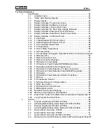 Preview for 4 page of Miele TOUCHTRONIC W 4842 Technical Information