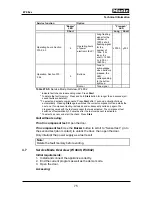 Preview for 75 page of Miele TOUCHTRONIC W 4842 Technical Information