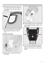 Preview for 47 page of Miele Triflex HX1 Cat&Dog SMML0 Operating Instructions Manual