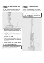 Preview for 49 page of Miele Triflex HX1 Cat&Dog SMML0 Operating Instructions Manual