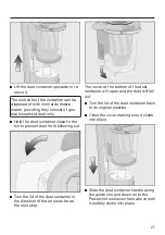 Preview for 57 page of Miele Triflex HX1 Cat&Dog SMML0 Operating Instructions Manual