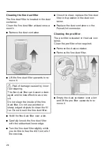 Preview for 58 page of Miele Triflex HX1 Cat&Dog SMML0 Operating Instructions Manual