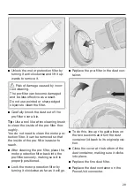 Preview for 59 page of Miele Triflex HX1 Cat&Dog SMML0 Operating Instructions Manual