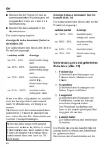 Preview for 20 page of Miele Triflex HX1 Pro Operating Instructions Manual