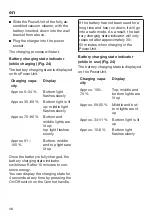 Preview for 48 page of Miele Triflex HX1 Pro Operating Instructions Manual