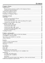 Preview for 3 page of Miele TSB 143 WP Operating Instructions Manual