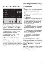 Preview for 19 page of Miele TSB 143 WP Operating Instructions Manual