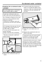 Preview for 35 page of Miele TSB 143 WP Operating Instructions Manual