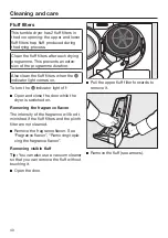 Preview for 40 page of Miele TSB 143 WP Operating Instructions Manual