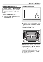 Preview for 43 page of Miele TSB 143 WP Operating Instructions Manual