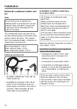 Preview for 58 page of Miele TSB 143 WP Operating Instructions Manual