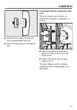 Preview for 63 page of Miele TSB 143 WP Operating Instructions Manual