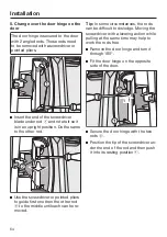 Preview for 64 page of Miele TSB 143 WP Operating Instructions Manual