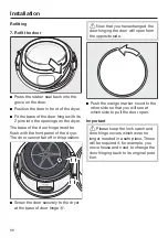 Preview for 66 page of Miele TSB 143 WP Operating Instructions Manual