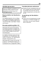 Preview for 5 page of Miele TURBO MINI STB 101 Operating Instructions Manual