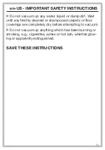 Preview for 71 page of Miele TURBO MINI STB 101 Operating Instructions Manual