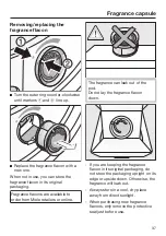 Предварительный просмотр 37 страницы Miele TWB 120 WP Operating Instructions Manual