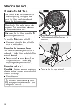 Предварительный просмотр 38 страницы Miele TWB 120 WP Operating Instructions Manual