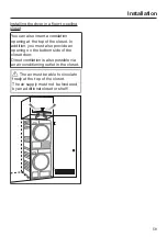 Предварительный просмотр 59 страницы Miele TWB 120 WP Operating Instructions Manual