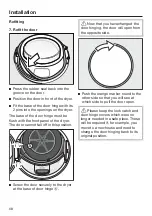 Предварительный просмотр 68 страницы Miele TWB 120 WP Operating Instructions Manual