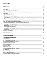 Preview for 4 page of Miele TWB 140 WP Operating Instructions Manual