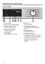 Preview for 18 page of Miele TWB 140 WP Operating Instructions Manual