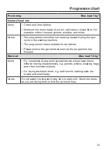 Preview for 33 page of Miele TWB 140 WP Operating Instructions Manual