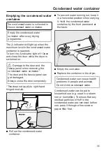 Preview for 35 page of Miele TWB 140 WP Operating Instructions Manual