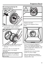 Preview for 39 page of Miele TWB 140 WP Operating Instructions Manual