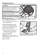 Preview for 40 page of Miele TWB 140 WP Operating Instructions Manual