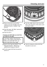 Preview for 41 page of Miele TWB 140 WP Operating Instructions Manual