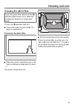 Preview for 43 page of Miele TWB 140 WP Operating Instructions Manual