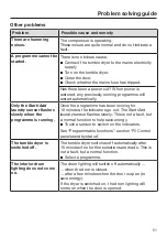 Preview for 51 page of Miele TWB 140 WP Operating Instructions Manual